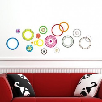 How to Olympic Come Out Wall Sticker